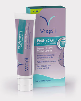 Vagisil ProHydrate external hydrating gel